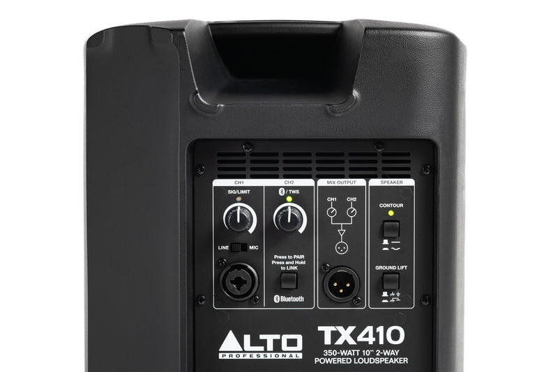 TX410 Alto Actieve Luidspreker 10 inch met Bluetooth