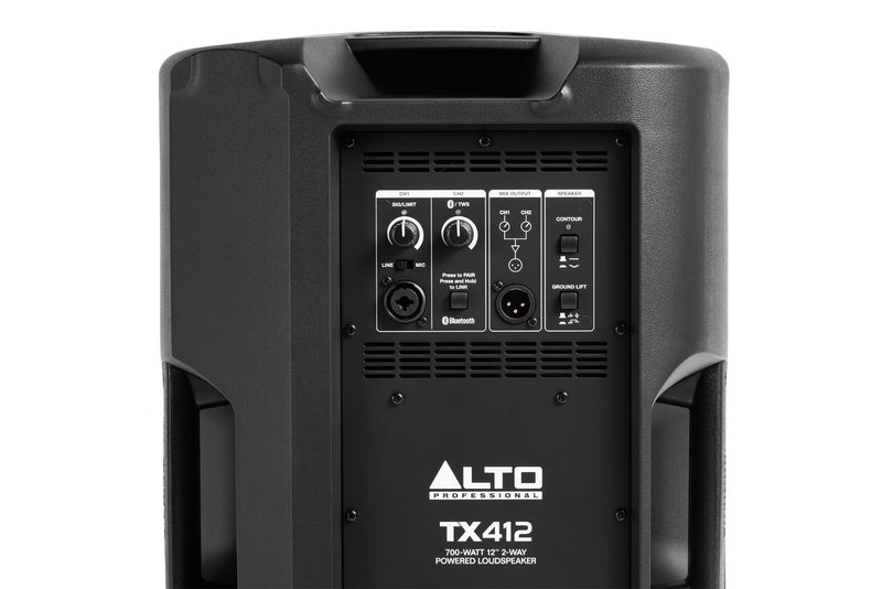 TX412 Alto Actieve Luidspreker 12-inch met Bluetooth