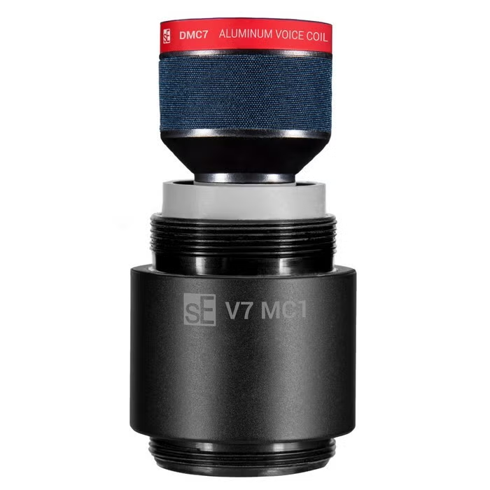 V7 MC1 Black sE Electronics Capsule voor Shure Handheld