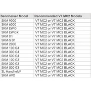 V7 MC2 sE Eeletronics Capsule voor Sennheiser Handheld