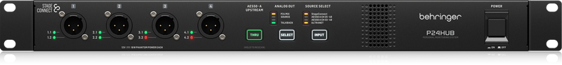 P24HUB Beheringer Hub voor Persoonlijke Monitormixers