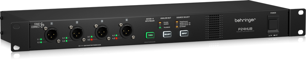 P24HUB Beheringer Hub voor Persoonlijke Monitormixers