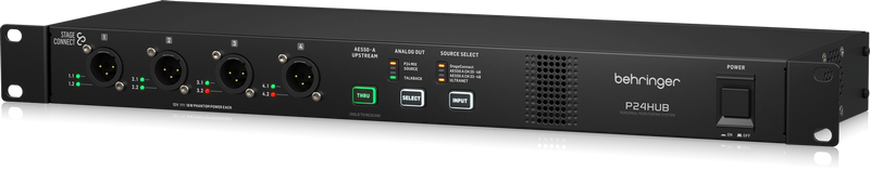 P24HUB Beheringer Hub voor Persoonlijke Monitormixers