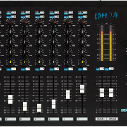 LPM-7.4 Dateq DJ Mixer