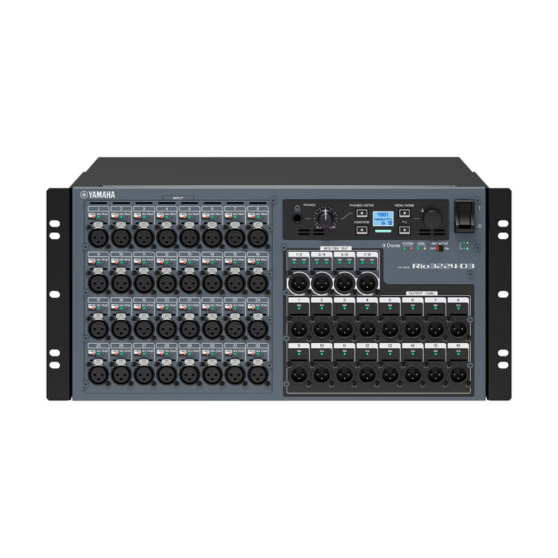 Rio3224-D3 Yamaha Stageblock 32 In 24 Uit