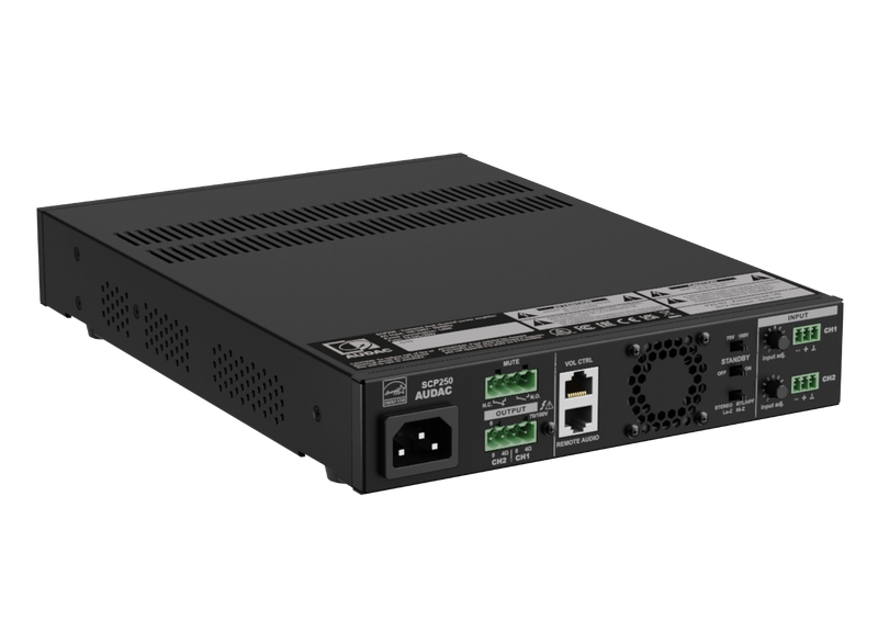 SCP250 Audac Compacte Versterker