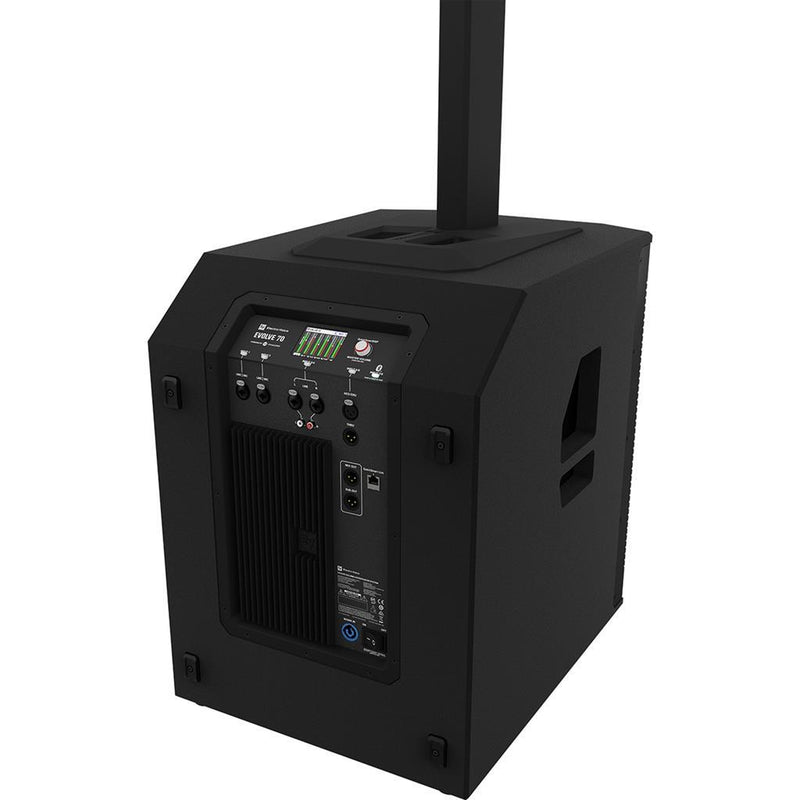 EVOLVE 70 SUB Electro-Voice Actieve Subwoofer (Zwart)