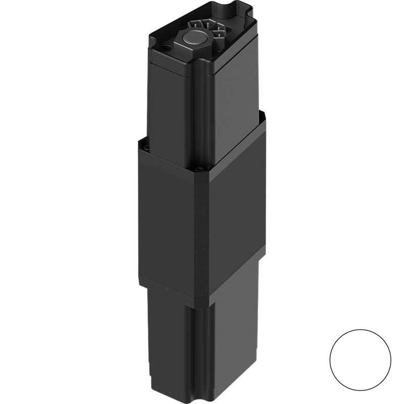 EVOLVE 70 &amp; 90 Short Pole Electro-Voice Connector voor Top en Sub (Wit)
