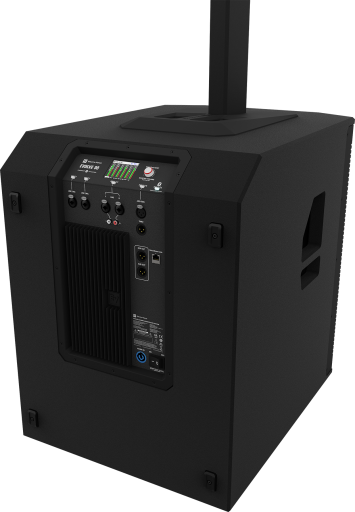 EVOLVE 90 Electro-Voice Kolom PA Systeem (Zwart)