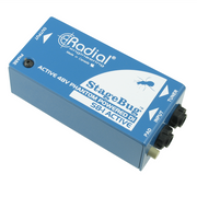 Stagebug SB-1 Radial Actieve DI Box voor Akoestische Gitaar
