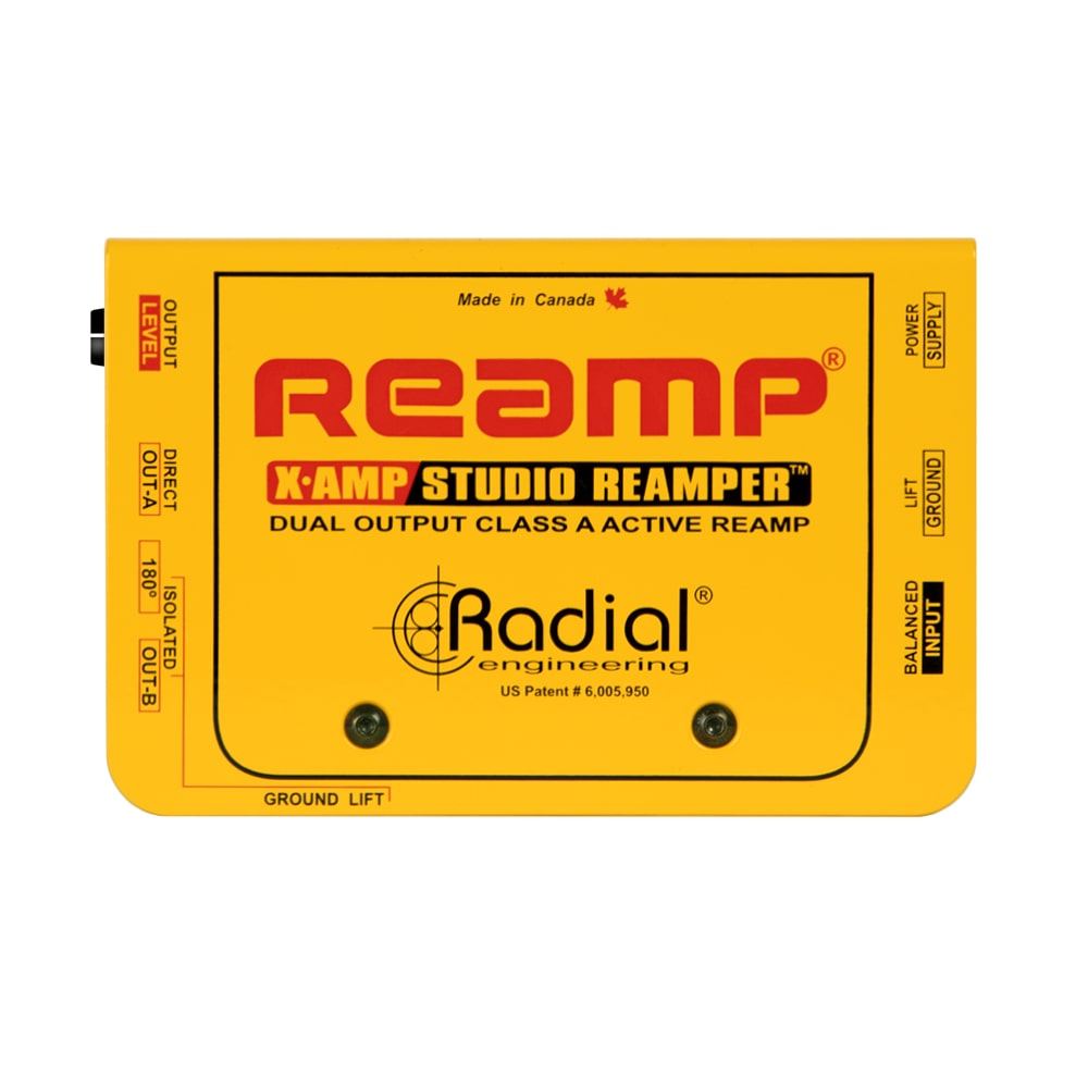 X-AMP Radial Actieve Reamp