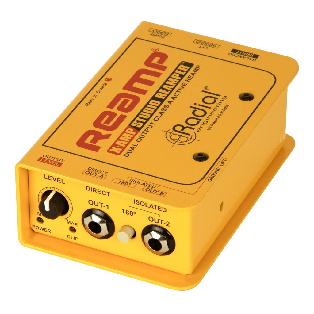 X-AMP Radial Actieve Reamp