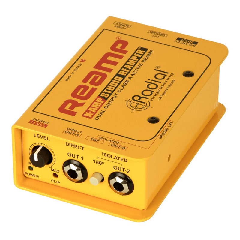 X-AMP Radial Actieve Reamp