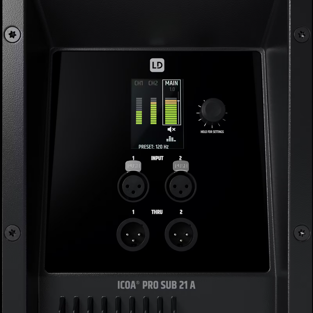 ICOA PRO SUB 21A LD Systems Actieve Subwoofer