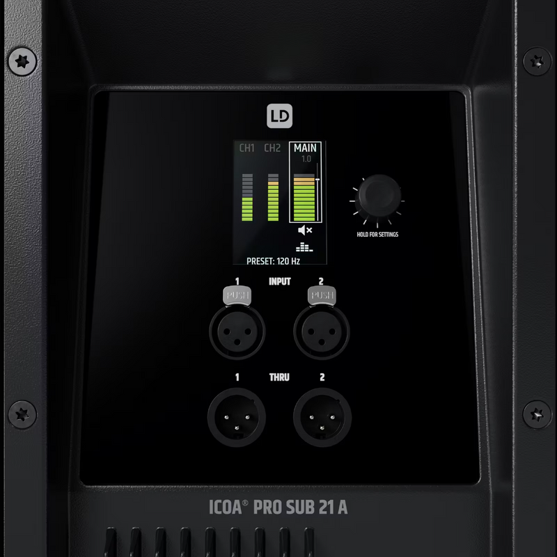 ICOA PRO SUB 21A LD Systems Actieve Subwoofer