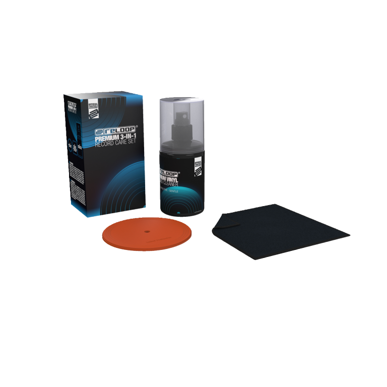 Premium 3-in-1 Record Care Set Reloop Platenverzorgingsset 