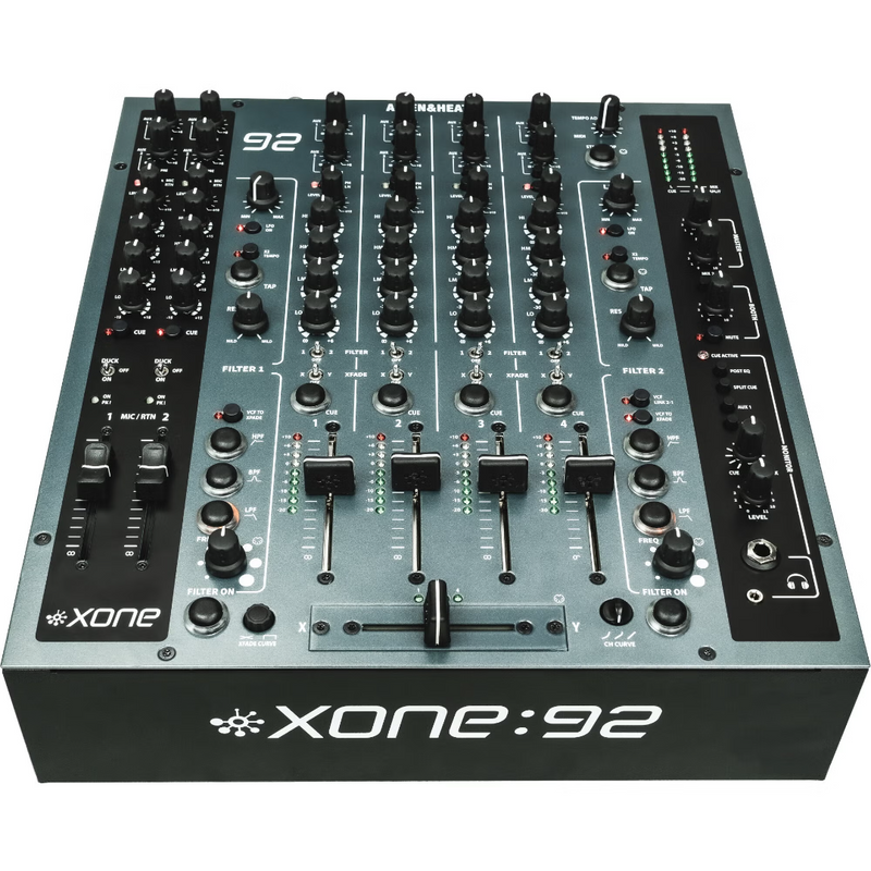 XONE:92 MK2 Allen&amp;Heath DJ Mengtafel