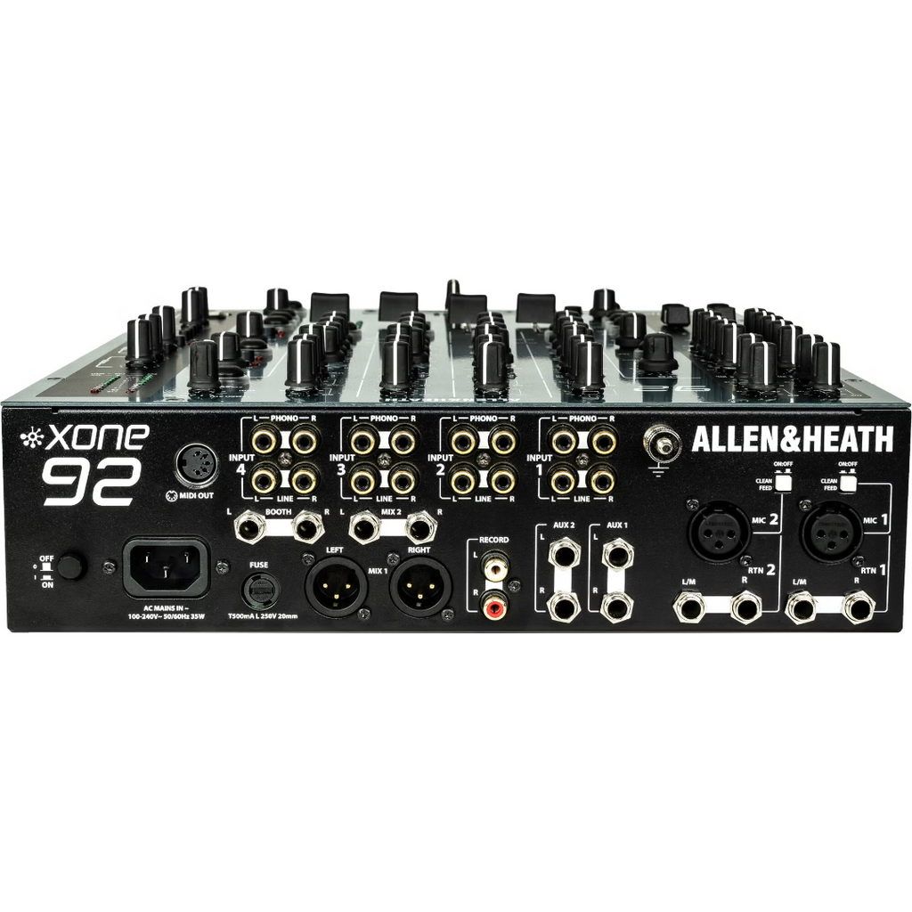 XONE:92 MK2 Allen&amp;Heath DJ Mengtafel
