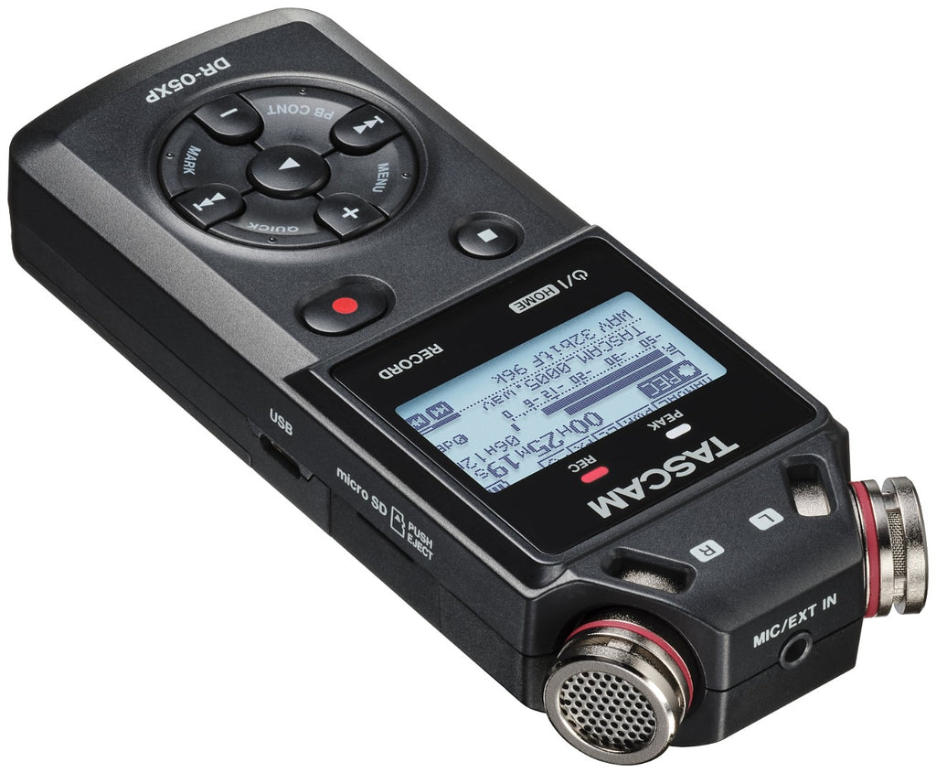 DR-05XP Tascam Audio Recorder