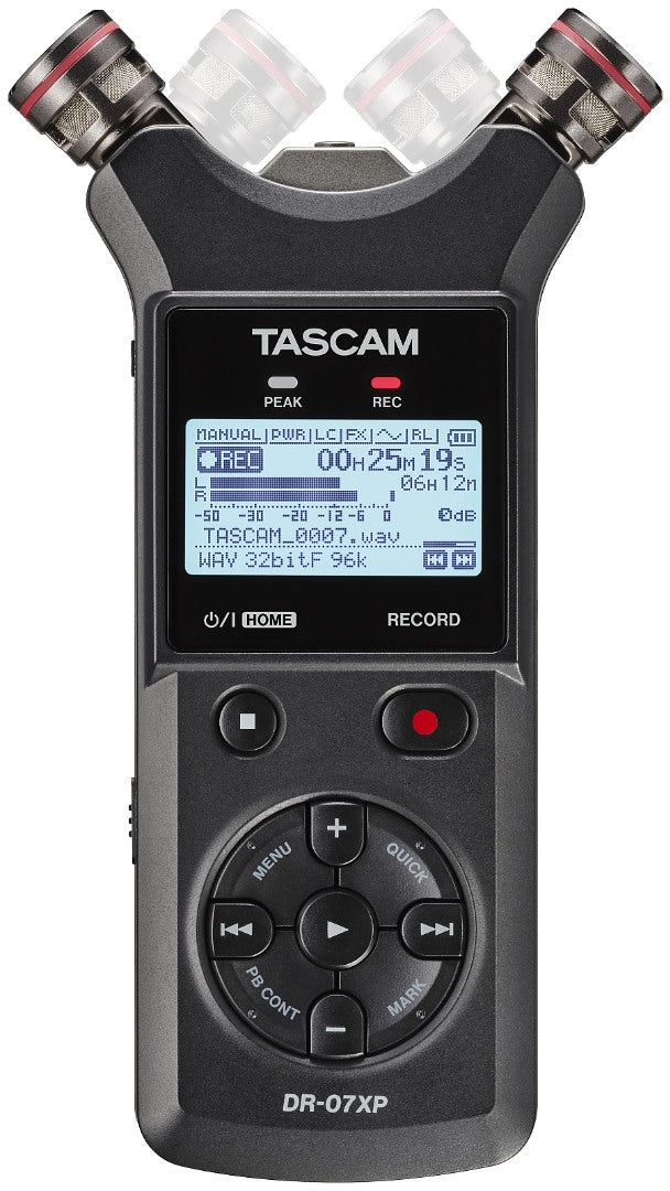 DR-07XP Tascam Audio Recorder