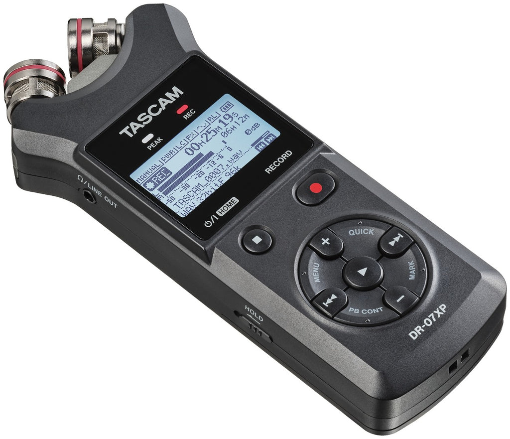 DR-07XP Tascam Audio Recorder