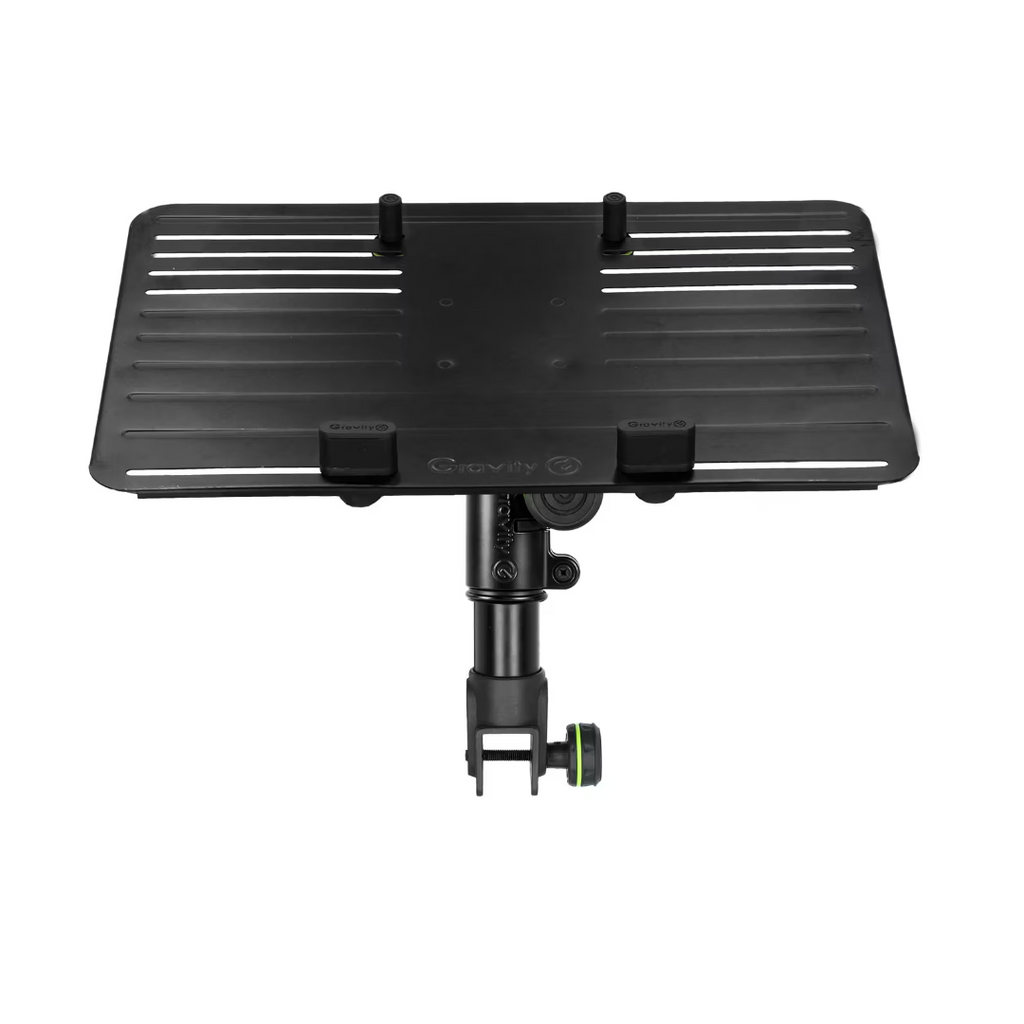 FT 01 LT T B Gravity Laptophouder voor DJ Desk