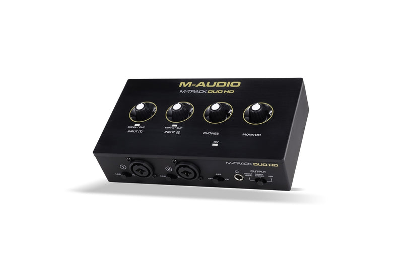 M-Track Duo HD M-Audio Audio-Interface