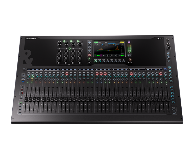 Qu-7 Allen&amp;Heath Digitale Mengtafel
