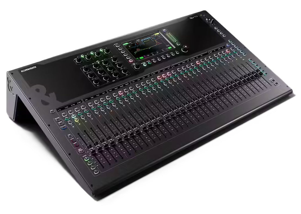 Qu-7D Allen&amp;Heath Digitale Mengtafel met Dante