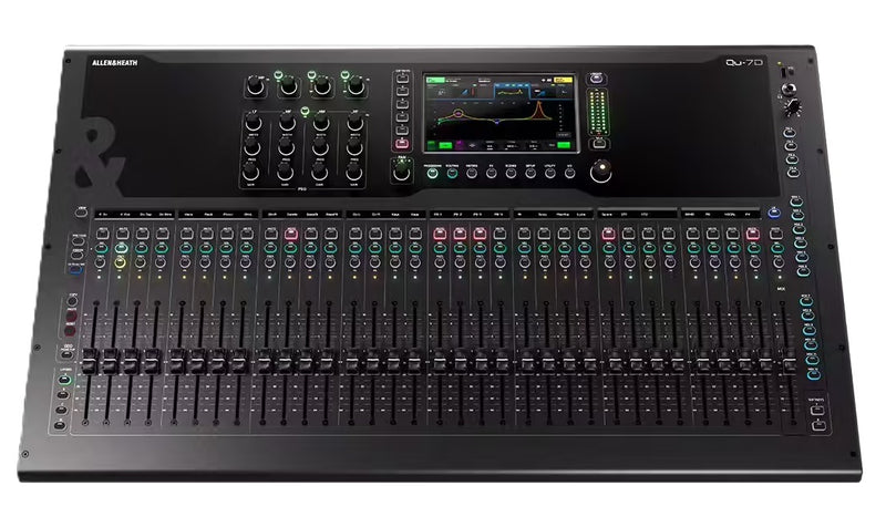 Qu-7D Allen&amp;Heath Digitale Mengtafel met Dante