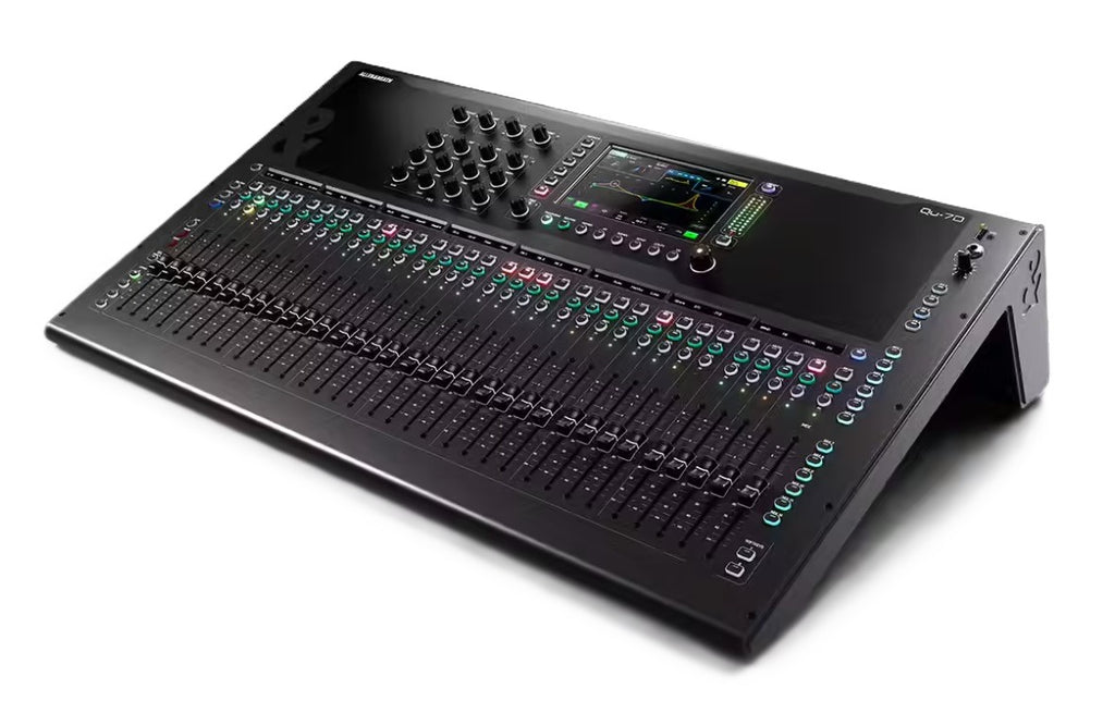 Qu-7D Allen&amp;Heath Digitale Mengtafel met Dante