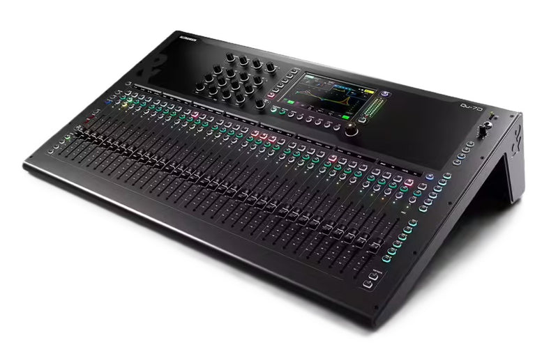 Qu-7D Allen&amp;Heath Digitale Mengtafel met Dante