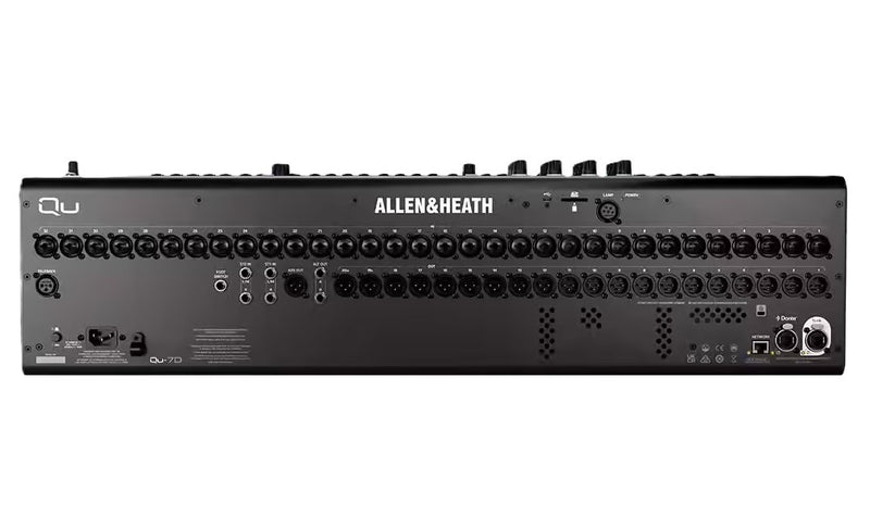 Qu-7D Allen&amp;Heath Digitale Mengtafel met Dante