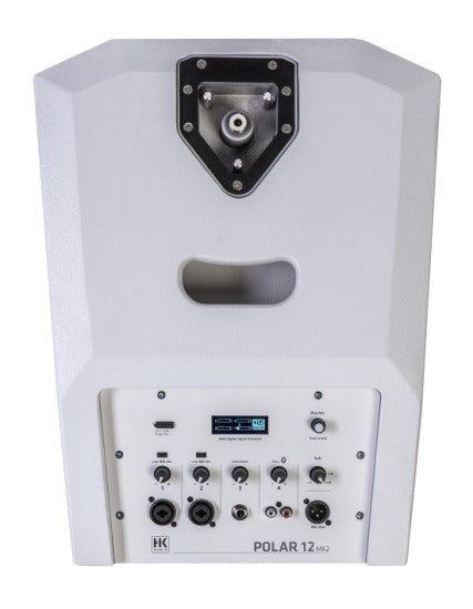 POLAR 12 MK2 HK Audio Kolomluidspreker incl Cover (Wit)