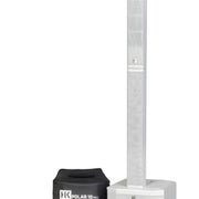 POLAR 10 MK2 HK Audio Kolomluidspreker incl Cover (Wit)