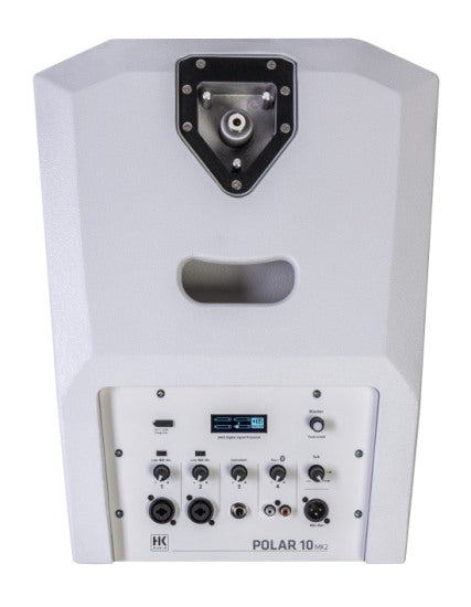 POLAR 10 MK2 HK Audio Kolomluidspreker incl Cover (Wit)