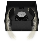 ARCHI10X/OB Audac 10" Subwoofer (Zwart)