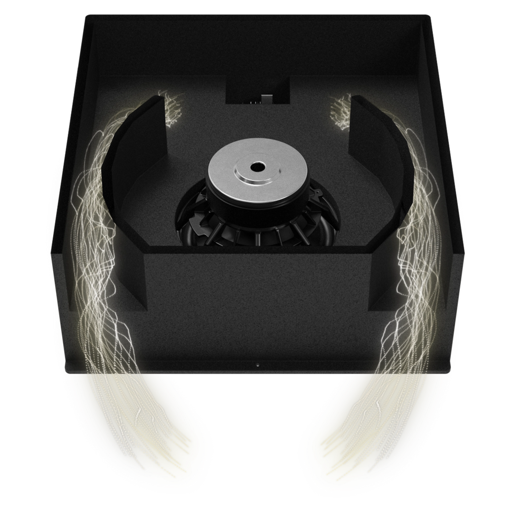 ARCHI10X/OB Audac 10" Subwoofer (Zwart)