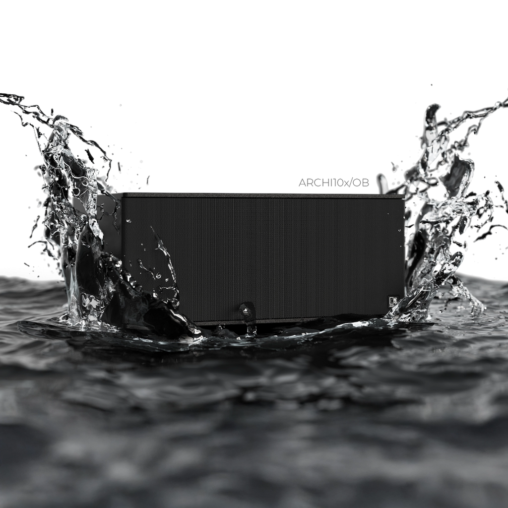 ARCHI10X/OB Audac 10" Subwoofer (Zwart)
