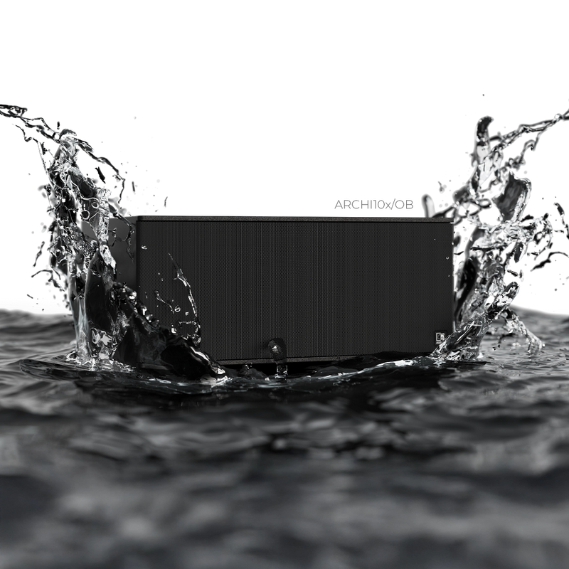 ARCHI10X/OB Audac 10" Subwoofer (Zwart)