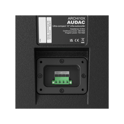 ARCHI10X/OB Audac 10" Subwoofer (Zwart)