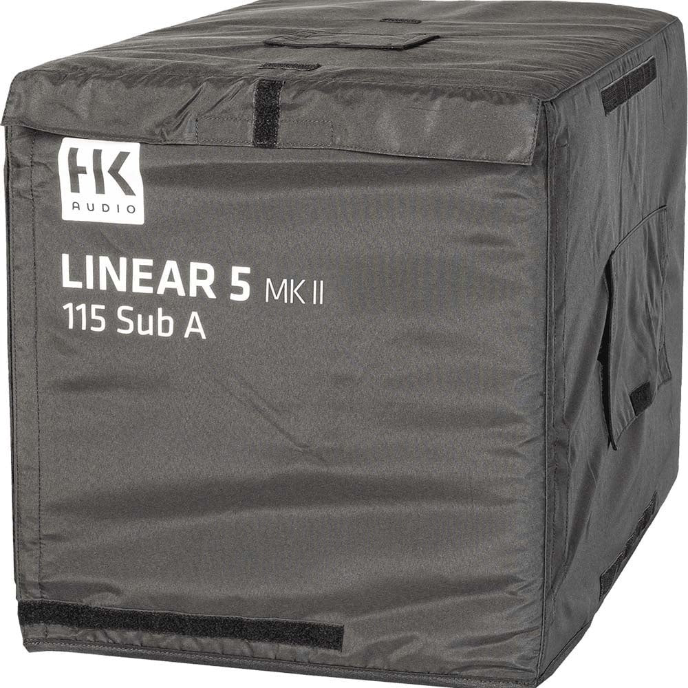 Linear 5 MKII 115 SUB A Cover HK Audio Luidsprekerhoes
