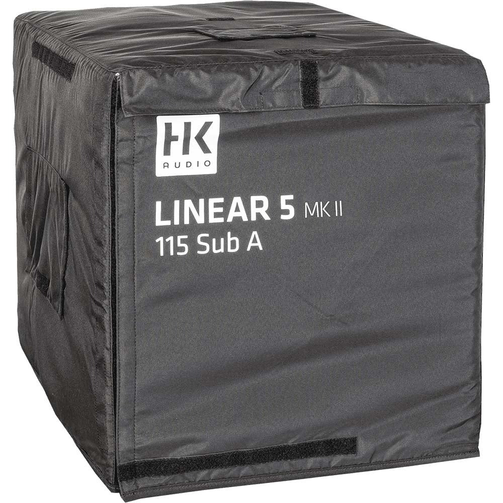 Linear 5 MKII 115 SUB A Cover HK Audio Luidsprekerhoes