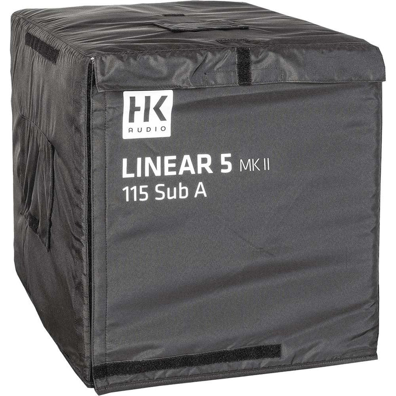 Linear 5 MKII 115 SUB A Cover HK Audio Luidsprekerhoes