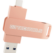 Chroma USB Drive for DJS DJ TechTools 128GB (Roze)