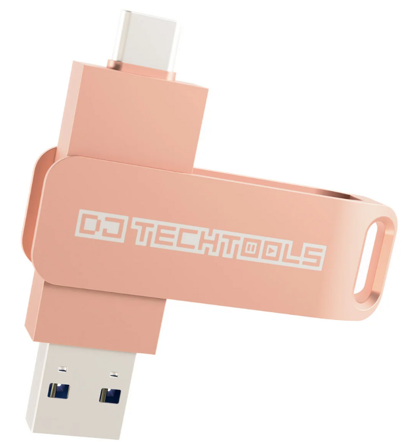 Chroma USB Drive for DJS DJ TechTools 128GB (Roze)