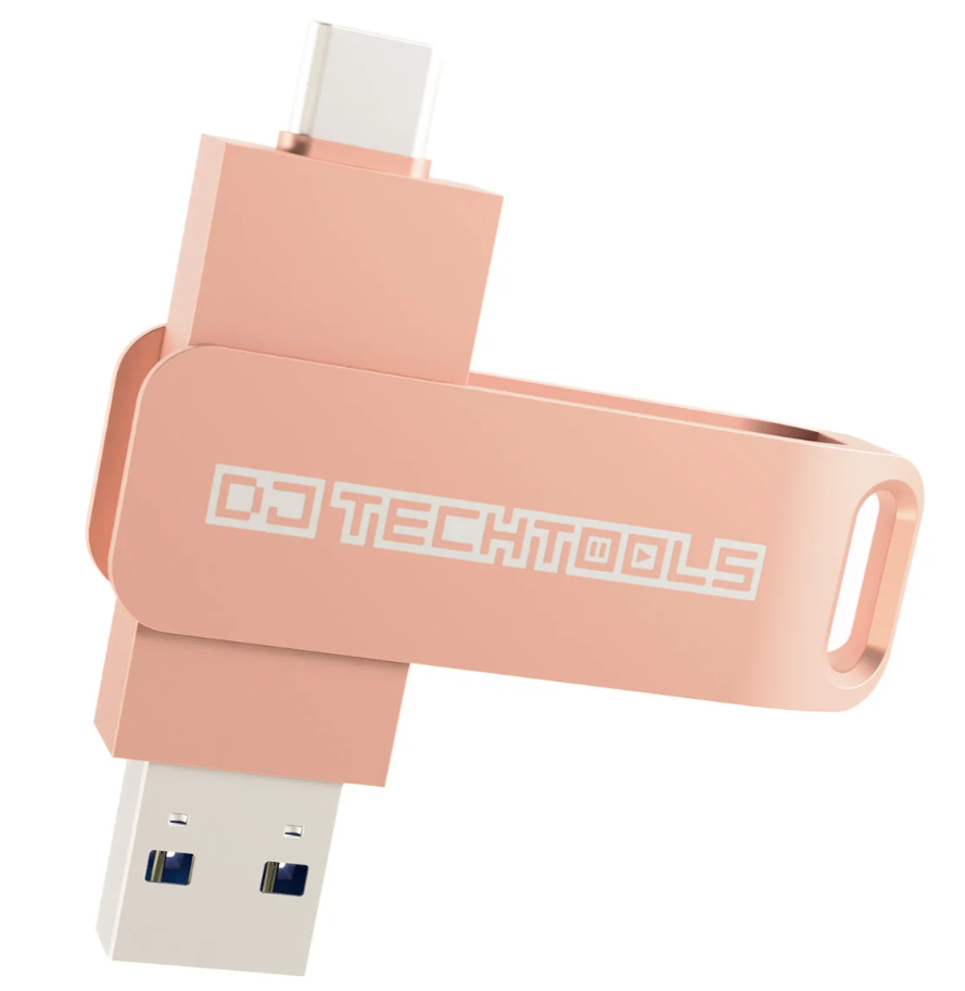 Chroma USB Drive for DJS DJ TechTools 256GB (Roze)