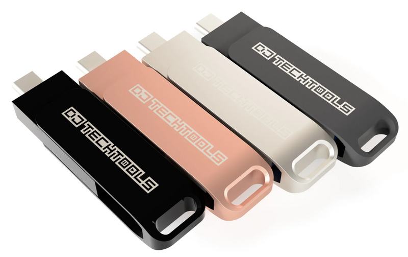Chroma USB Drive for DJS DJ TechTools 256GB (Roze)