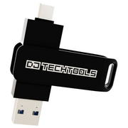 Chroma USB Drive for DJS DJ TechTools 256GB (Zwart)