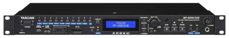 MP-800U DAB Tascam Mediaspeler